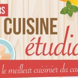 Concours de cuisine étudiante avec le Crous de Strasbourg