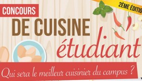 Concours de cuisine étudiante avec le Crous de Strasbourg