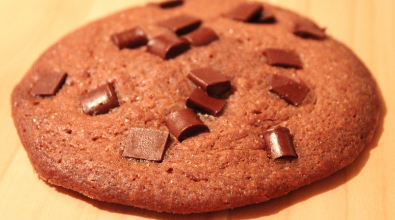 Cookie micro-ondes au Nutella