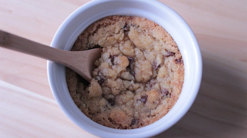 Cookie cake pour 1