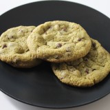 Cookies au thé matcha