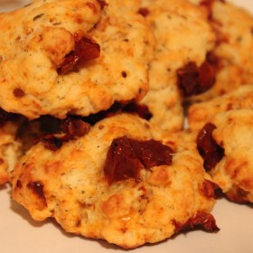 Cookies aux tomates séchées