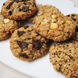 Cookies healthy à l'avoine