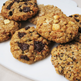Cookies healthy à l’avoine