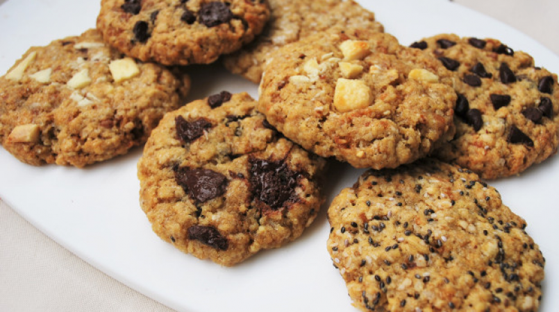 Cookies healthy à l’avoine