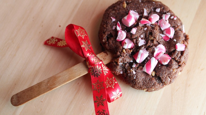 Cookies Sucettes de Noël