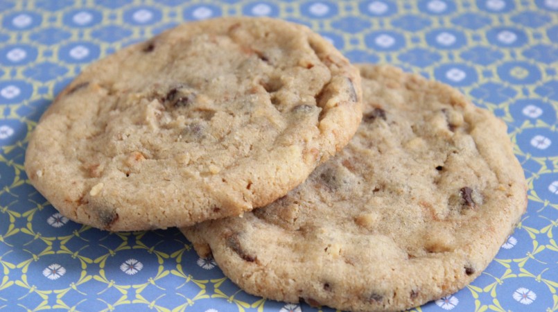 Cookies aux pépites de chocolat