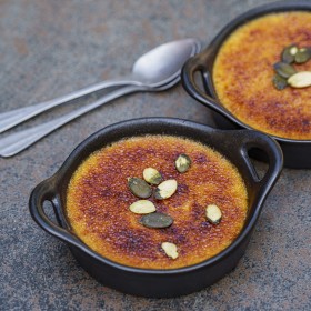 Crème brûlée butternut