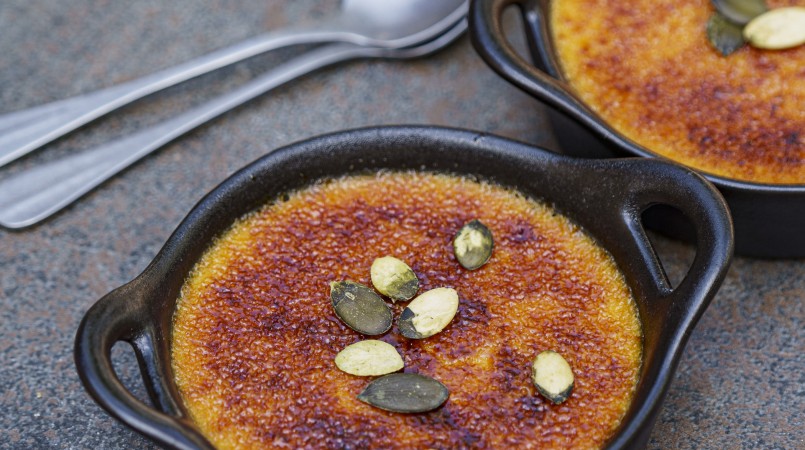 Crème brûlée butternut