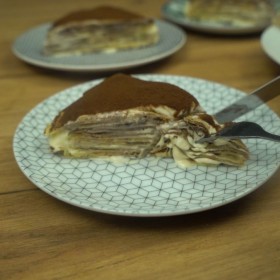 Crêpes façon tiramisu