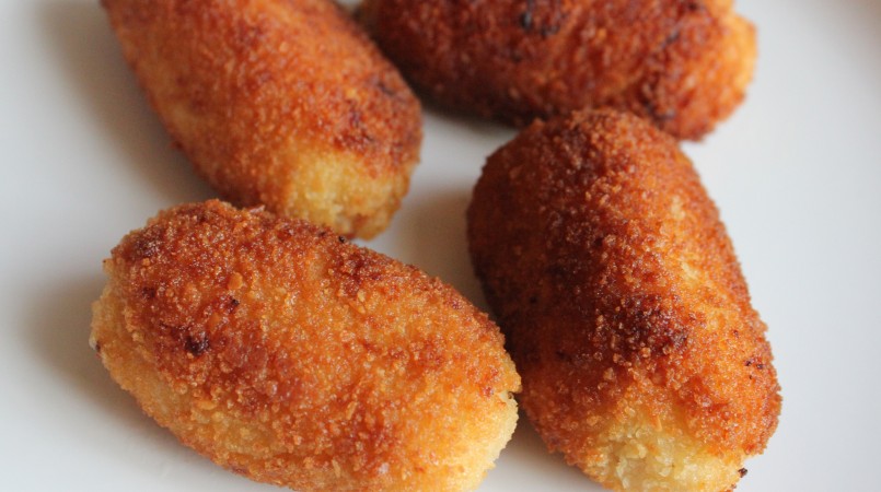 Croquettes de poulet