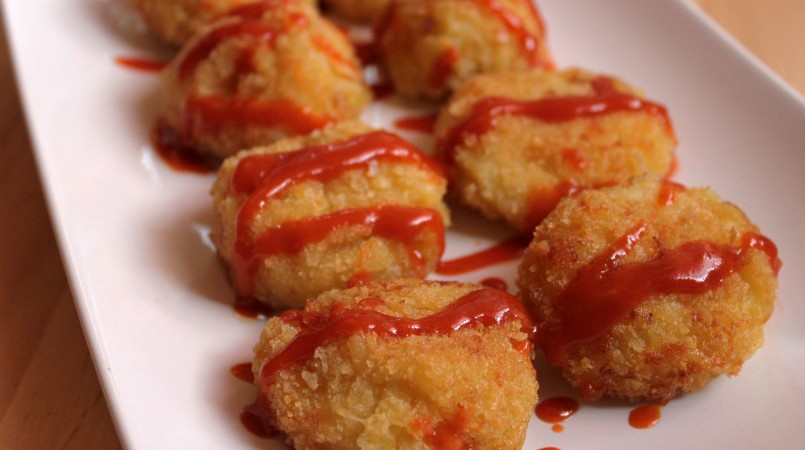 Croquettes de pomme de terre