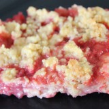 Crumble Fraise Menthe