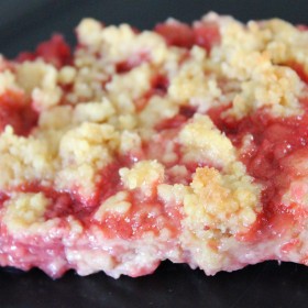 Crumble Fraise Menthe