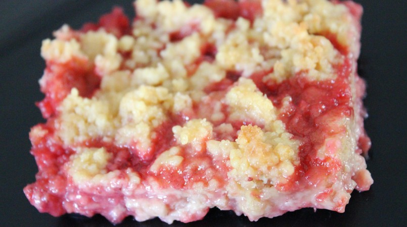 Crumble Fraise Menthe