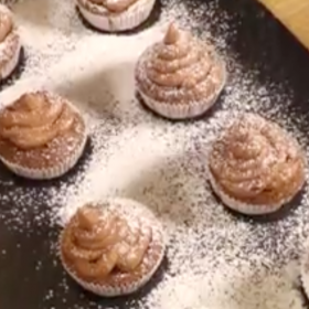Cupcakes Ferrero Rocher