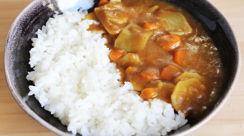 Curry japonais