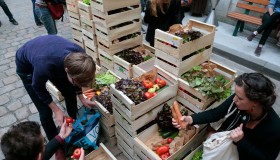 Paniers de fruits et légumes bio pour les étudiants