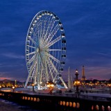 La grande roue de la Concorde se transforme en restaurant éphémère !