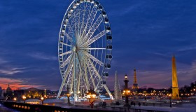 La grande roue de la Concorde se transforme en restaurant éphémère !