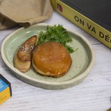 Tarte Tatin aux pommes et escalope de Foie Gras