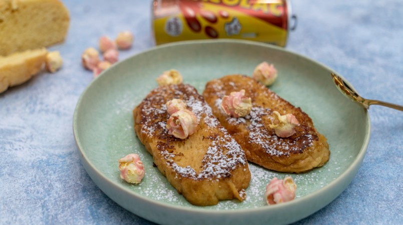 Pain perdu au Cacolac