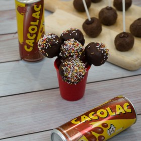 Cake pops au Cacolac