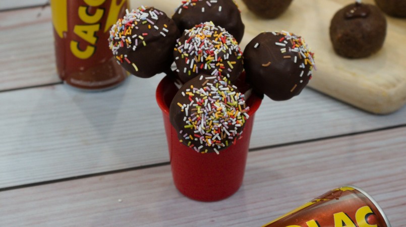 Cake pops au Cacolac