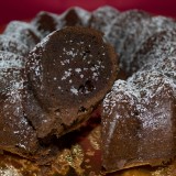 Gâteau au chocolat et beurre salé