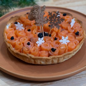 Tarte saumon