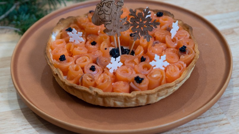 Tarte saumon