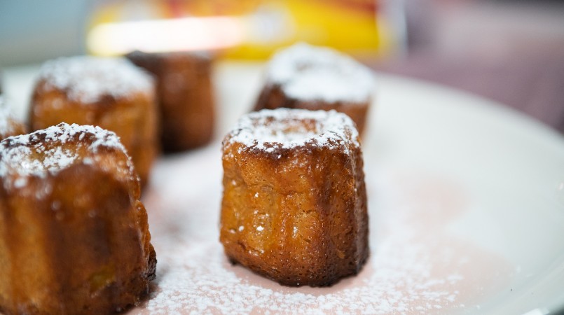 Cannelés au Cacolac