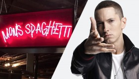 Eminem ouvre un restaurant éphémère pour te faire goûter les spaghettis de sa mère !