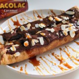 Enchiladas sucrées au Cacolac Caramel