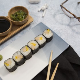 Makis à la mangue et au Foie Gras