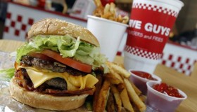 Five Guys débarque en France !