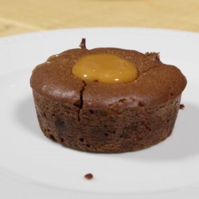 Fondant au chocolat cœur coulant Werther’s Originals