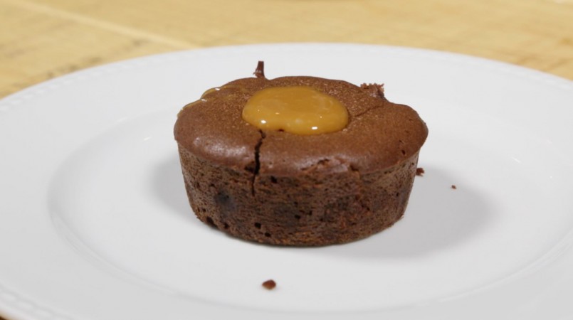 Fondant au chocolat cœur coulant Werther’s Originals