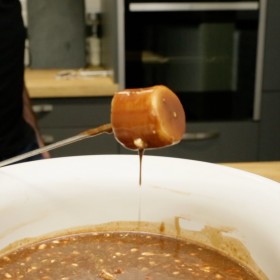 Fondue au Toblerone