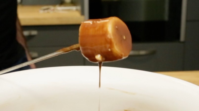 Fondue au Toblerone