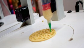 Food Ink : des plats imprimés en 3D