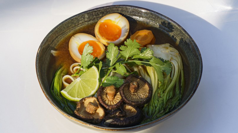 Ramen aux légumes