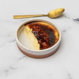 Crème brulée au tahini