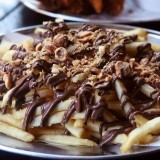 Des frites au ... Nutella !