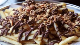 Des frites au … Nutella !