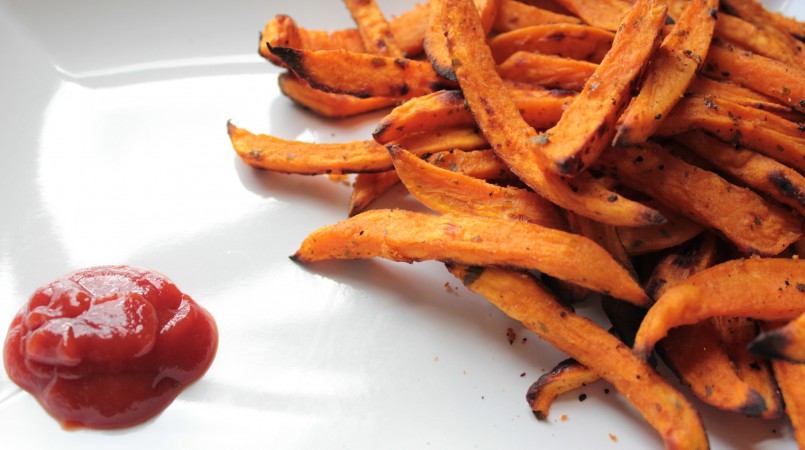 Frites de patates douces