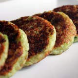 Galettes de brocoli