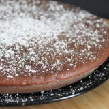 Gâteau au chocolat et à la crème de marron