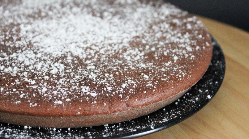 Gâteau au chocolat et à la crème de marron