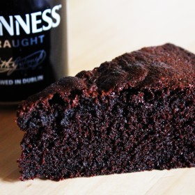 Gâteau au chocolat et à la Guinness